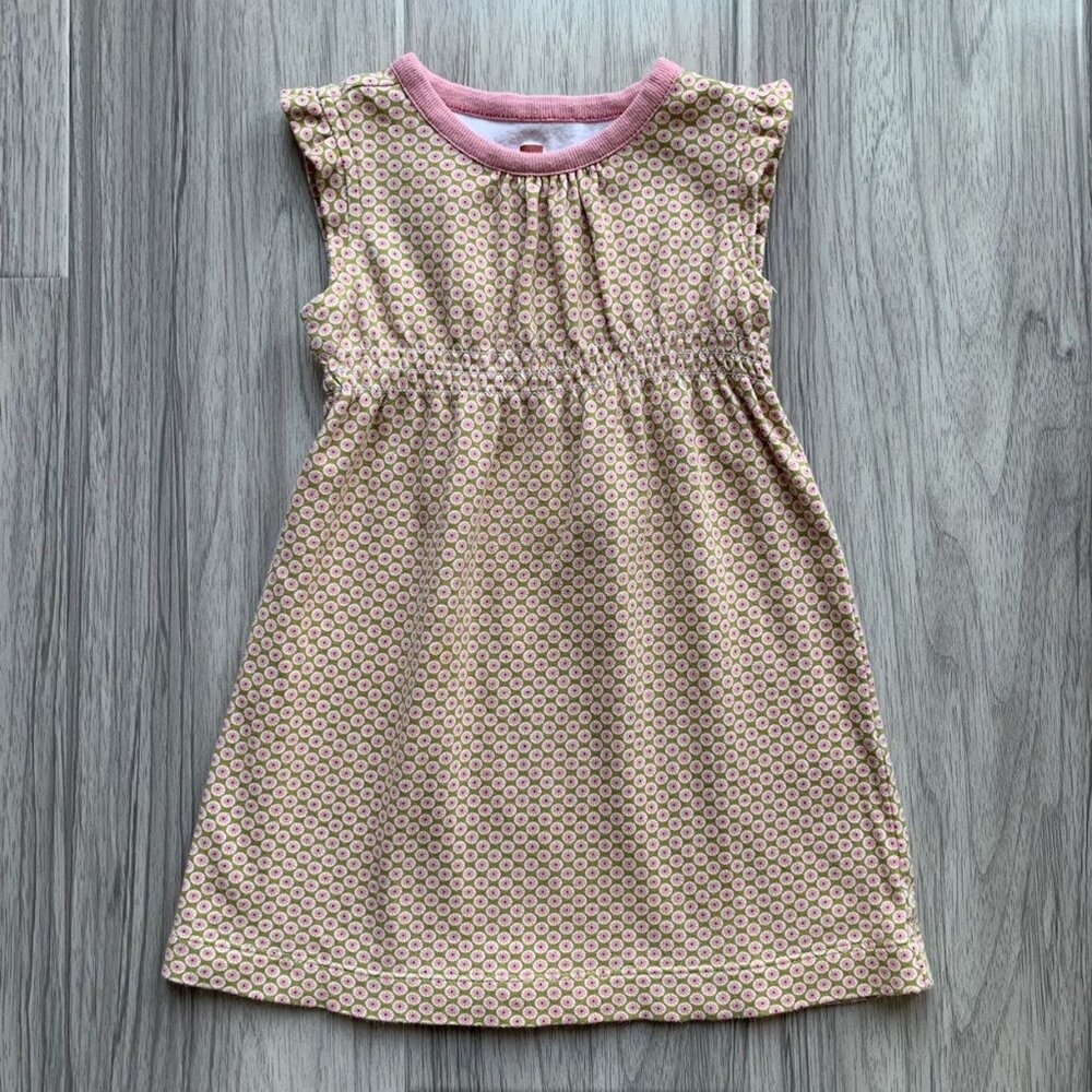 Tea Collection Tiny Floral Flutter Dress